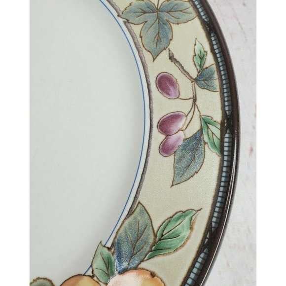 Mikasa Intaglio Garden Harvest One Dinner Plate 11"  CAC29 Mint - Picture 4 of 12